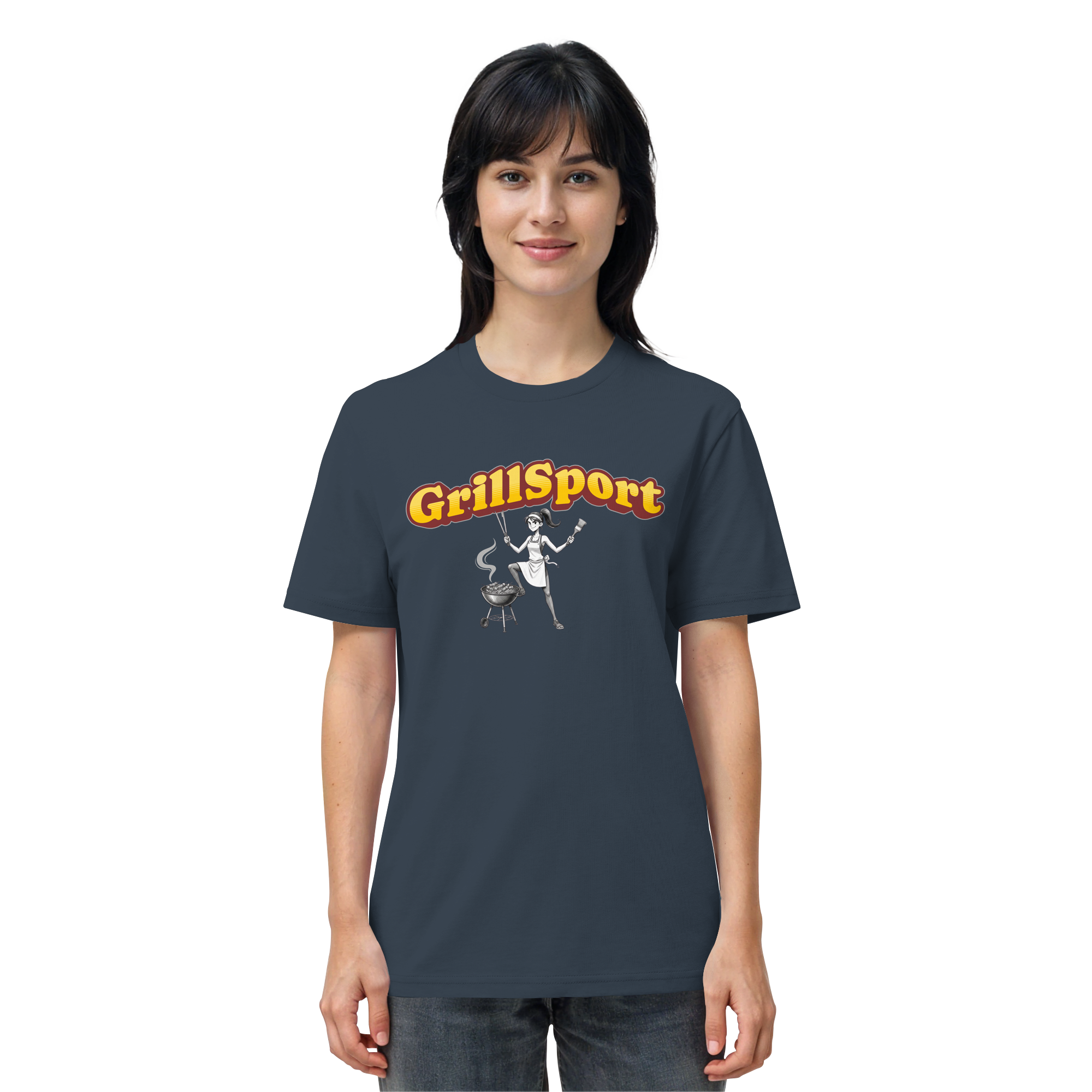 T-Shirt - Grillsport - female - Organic Shirt