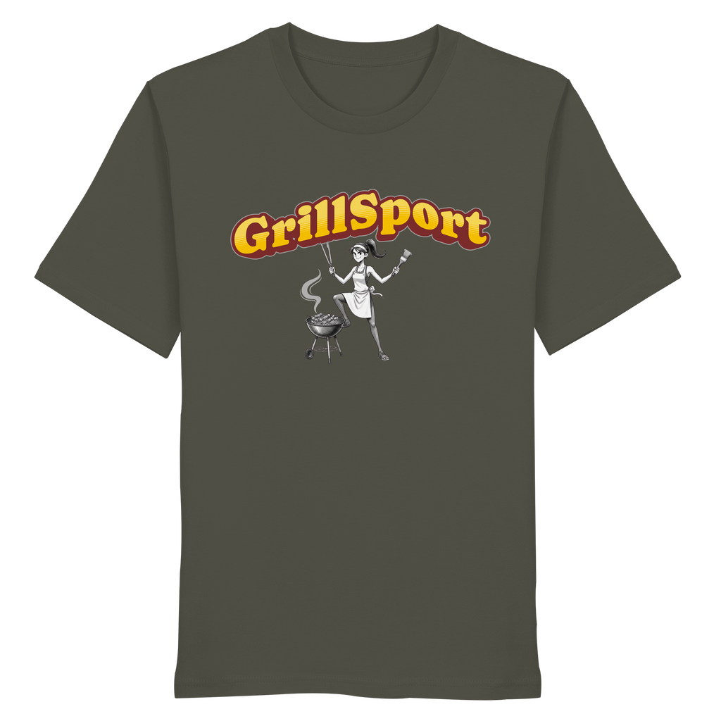 T-Shirt - Grillsport - female - Organic Shirt