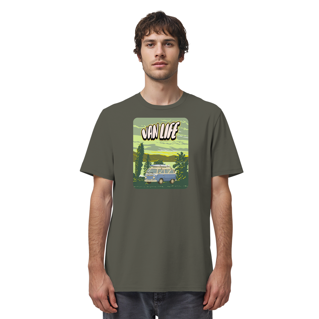T-Shirt - Van Life - Organic Shirt