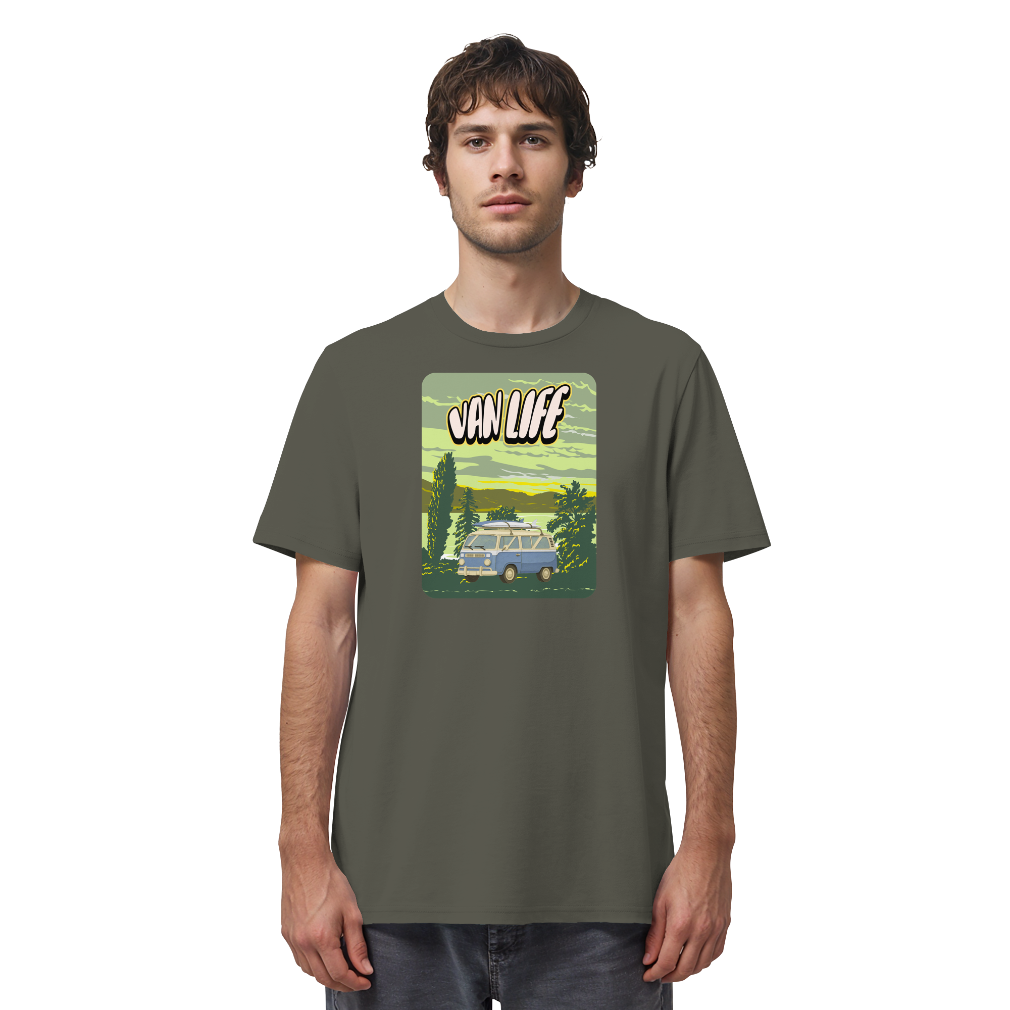 T-Shirt - Van Life - Organic Shirt