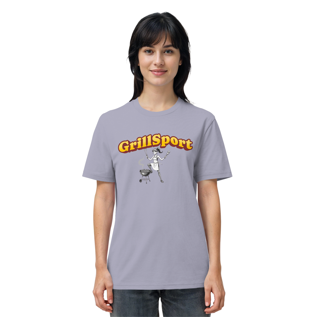 T-Shirt - Grillsport - female - Organic Shirt