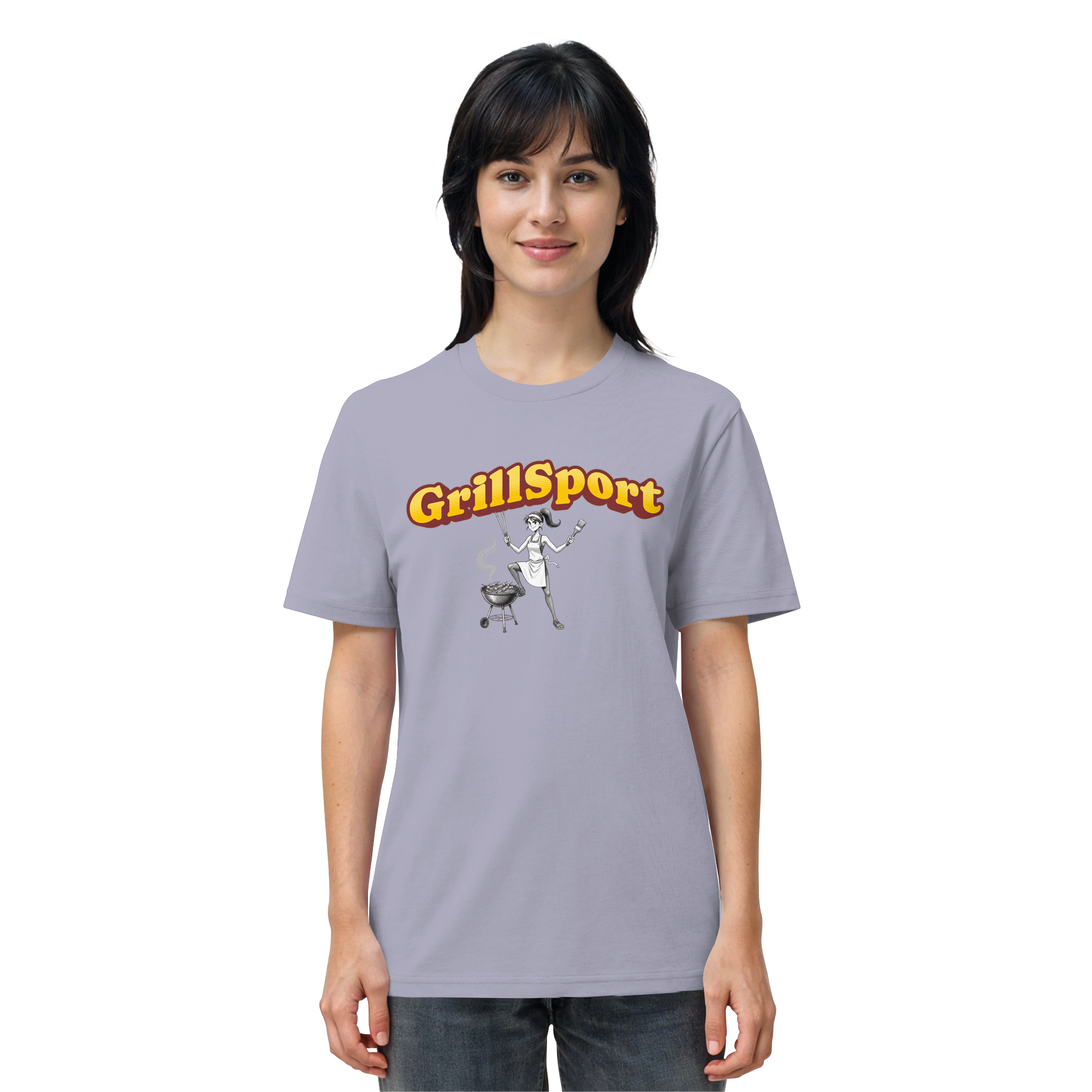 T-Shirt - Grillsport - female - Organic Shirt