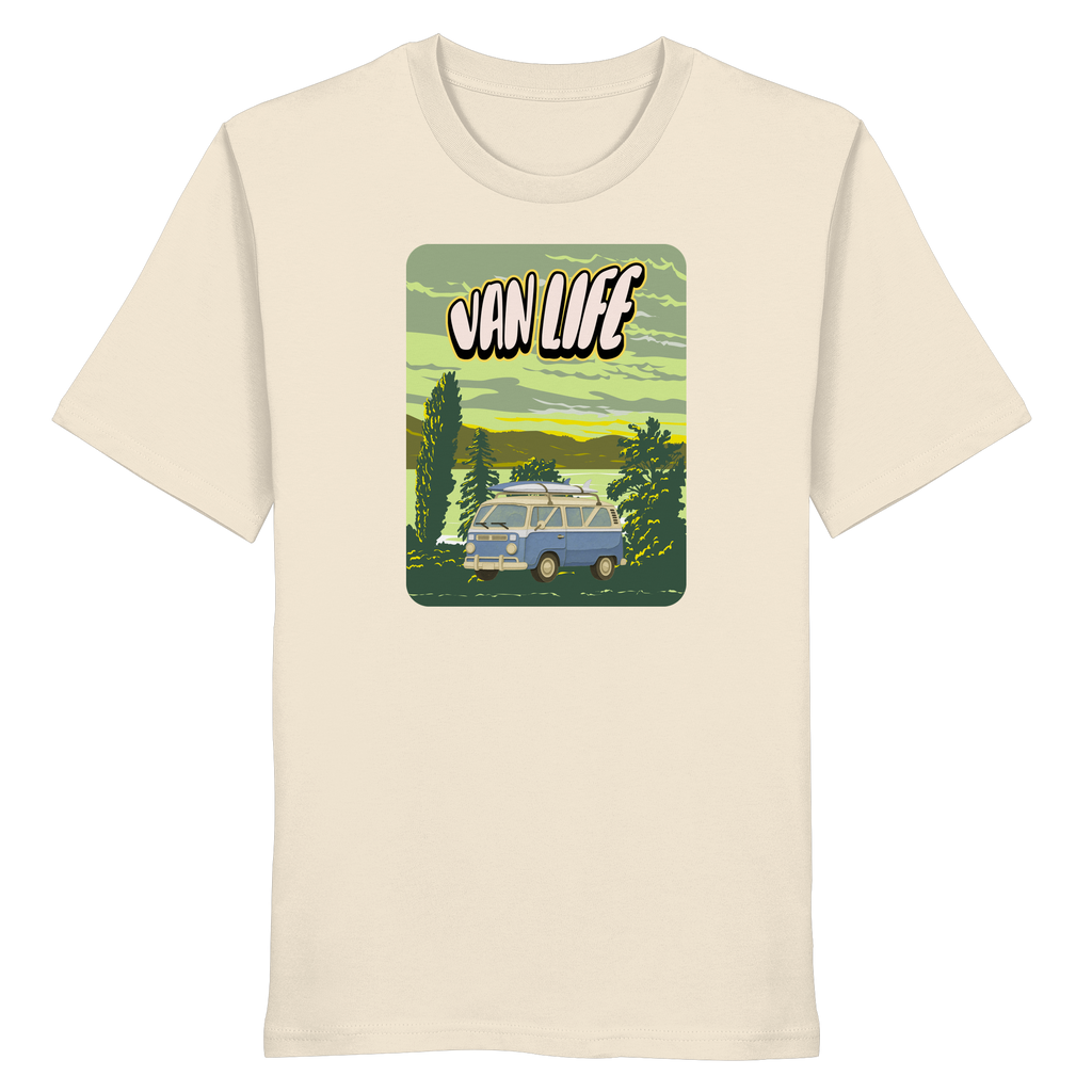 T-Shirt - Van Life - Organic Shirt