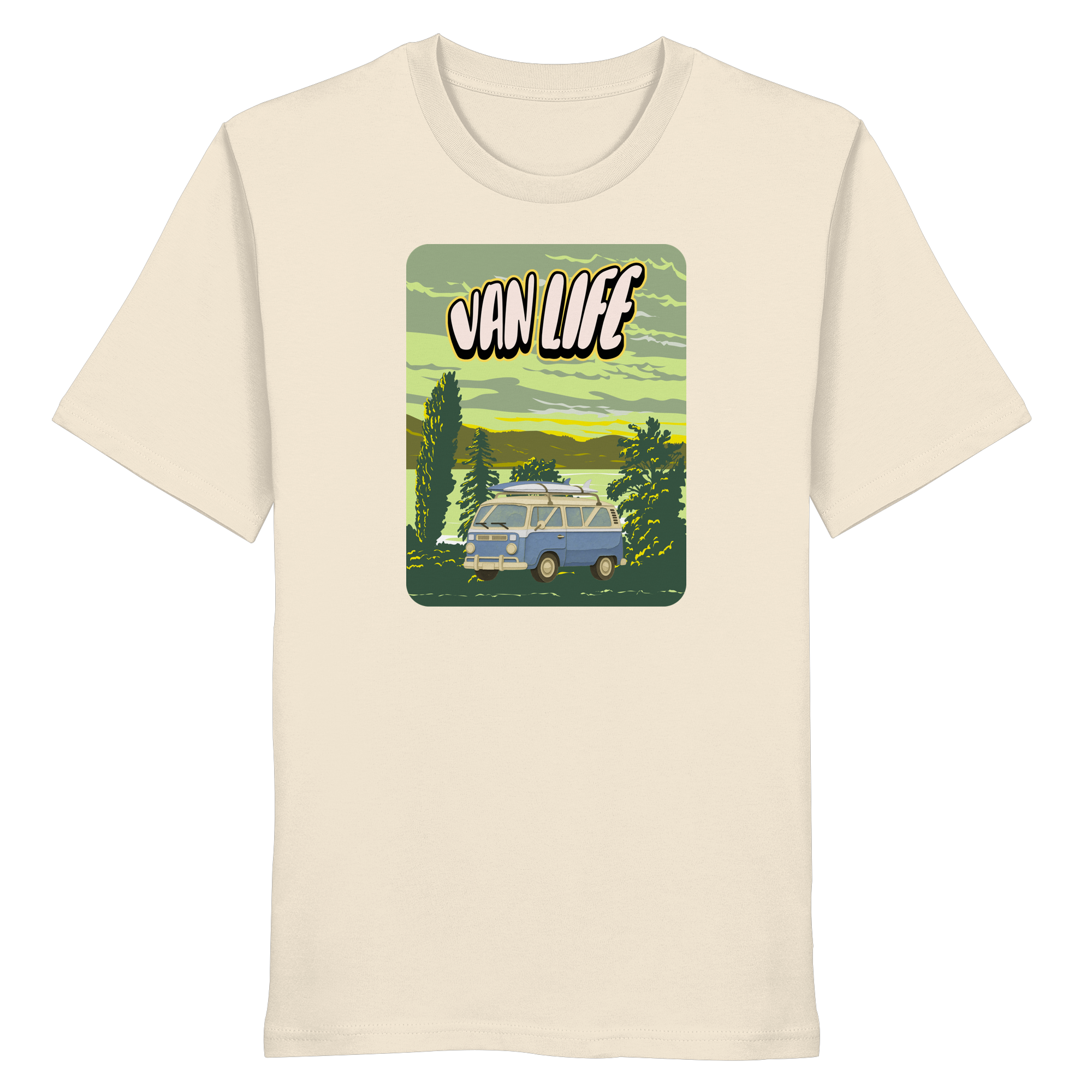 T-Shirt - Van Life - Organic Shirt
