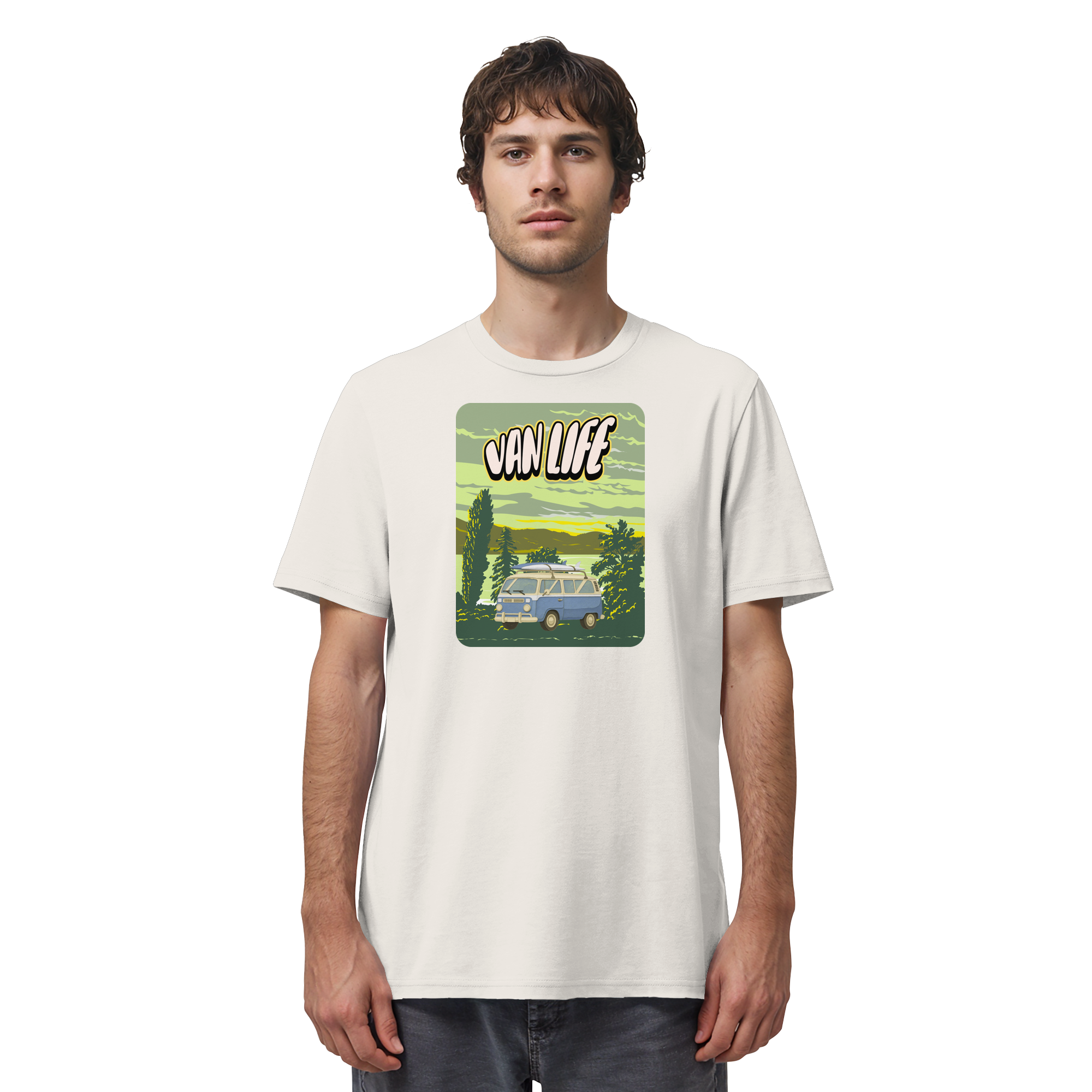 T-Shirt - Van Life - Organic Shirt