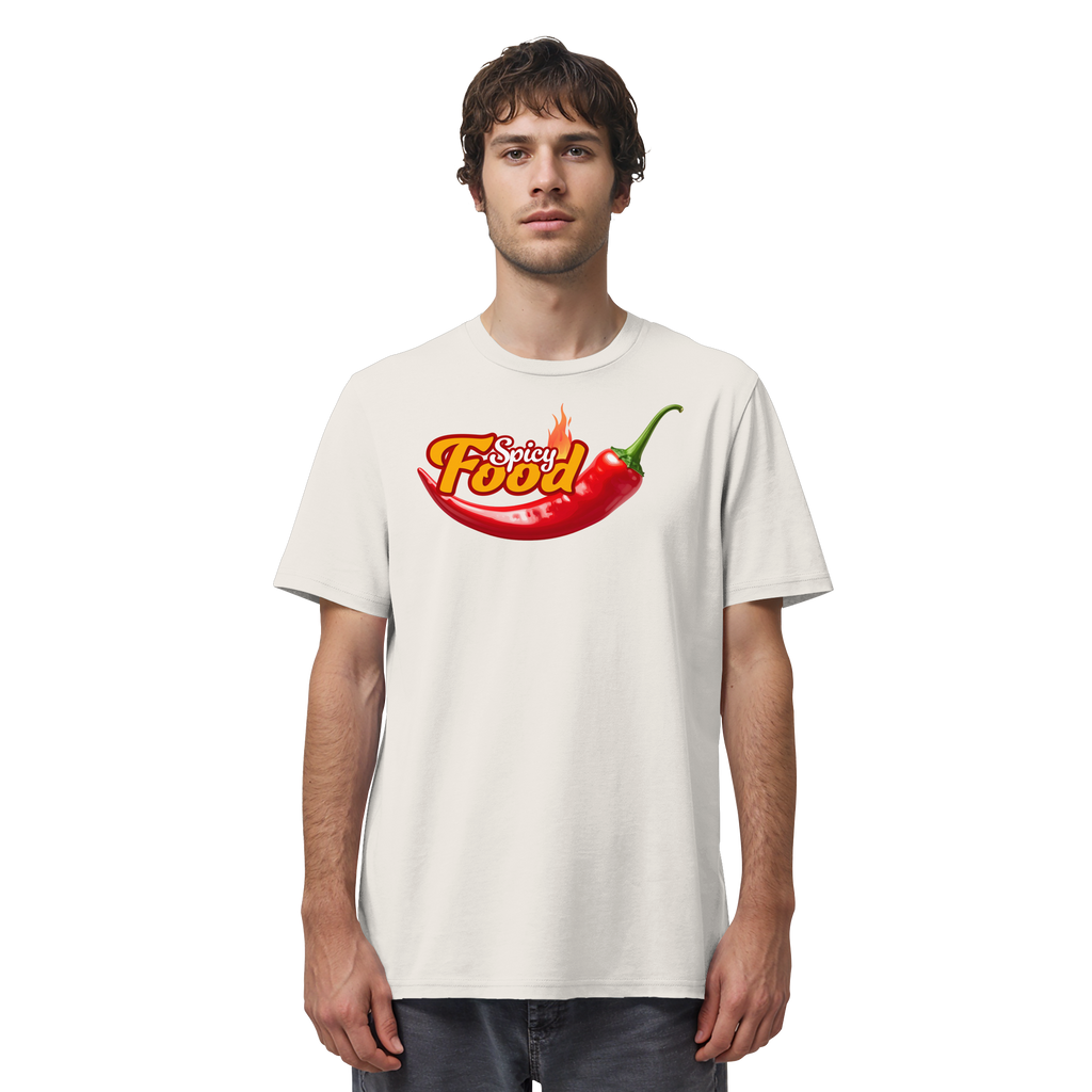 T-Shirt - Spicy Food - Organic Shirt