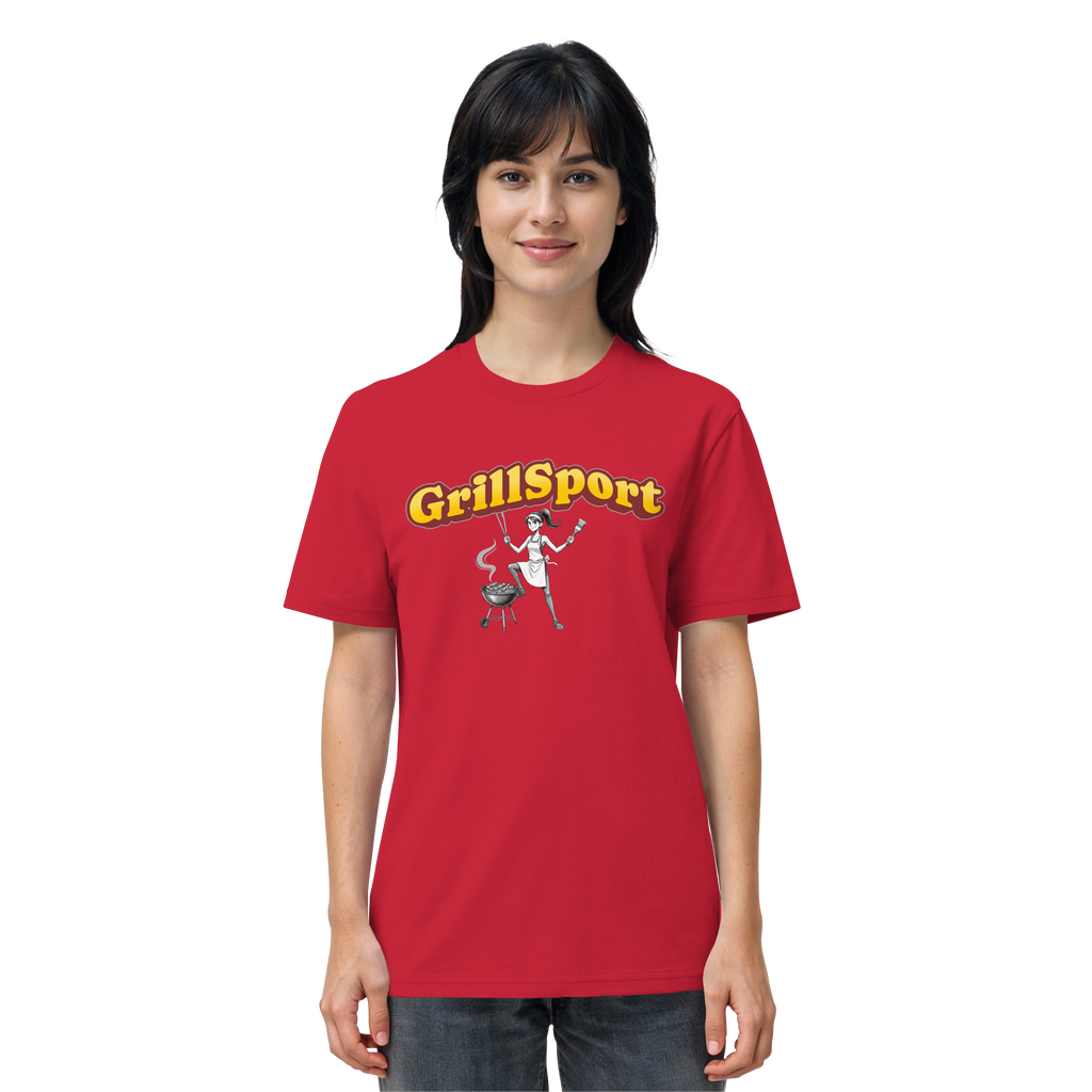 T-Shirt - Grillsport - female - Organic Shirt
