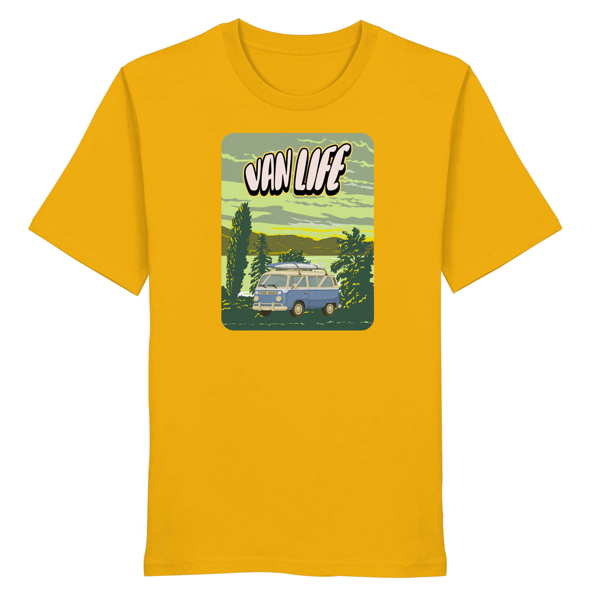 T-Shirt - Van Life - Organic Shirt