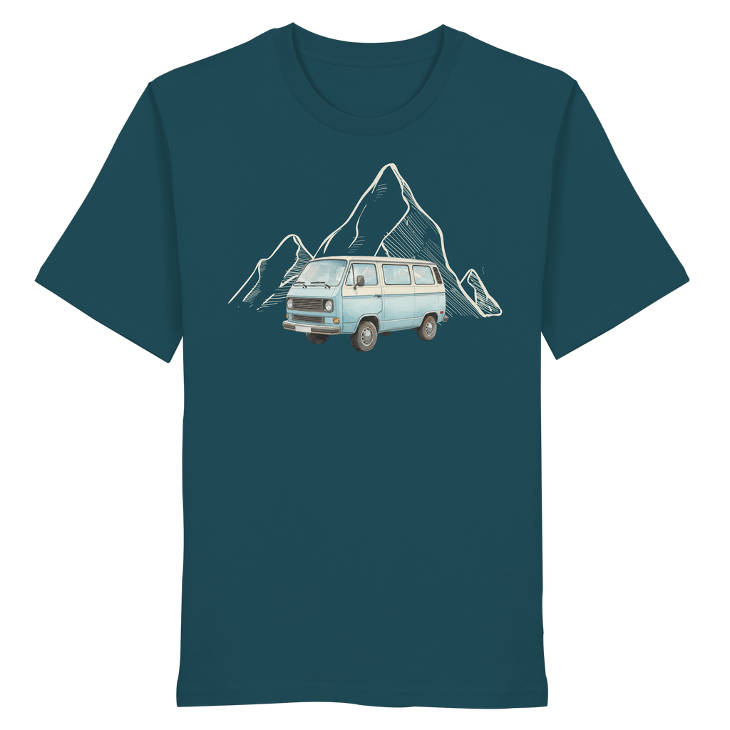 T-Shirt - Vanlife - Organic Shirt