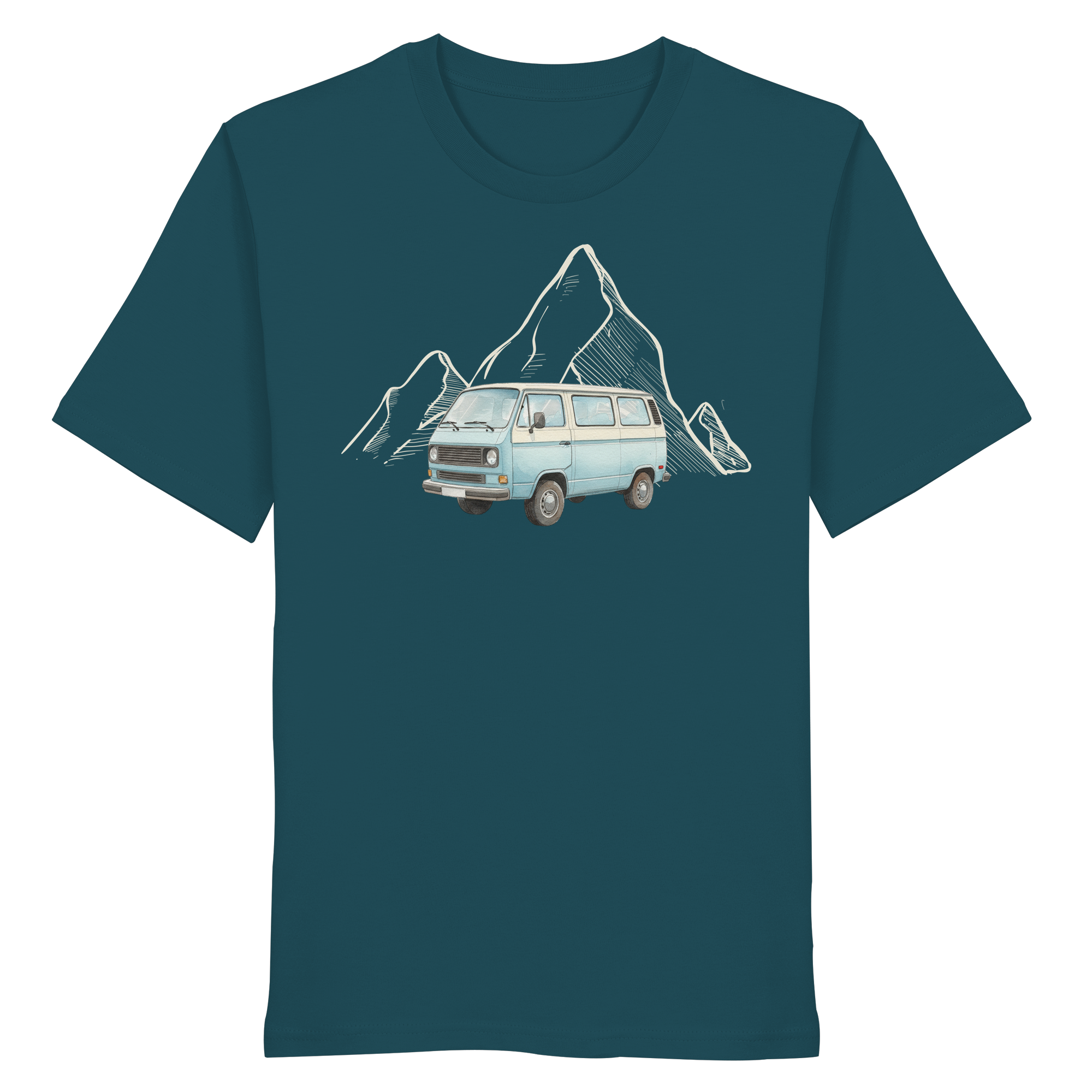 T-Shirt - Vanlife - Organic Shirt
