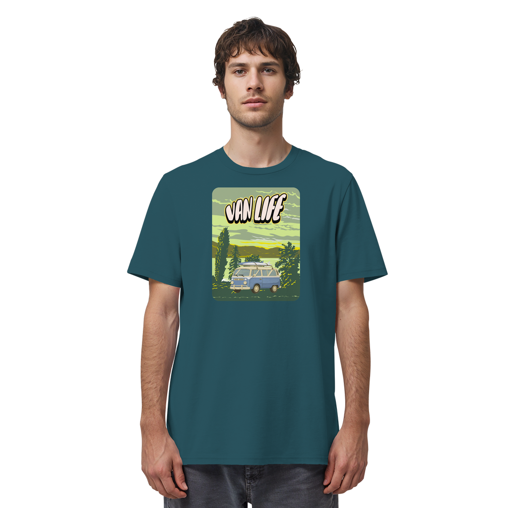 T-Shirt - Van Life - Organic Shirt