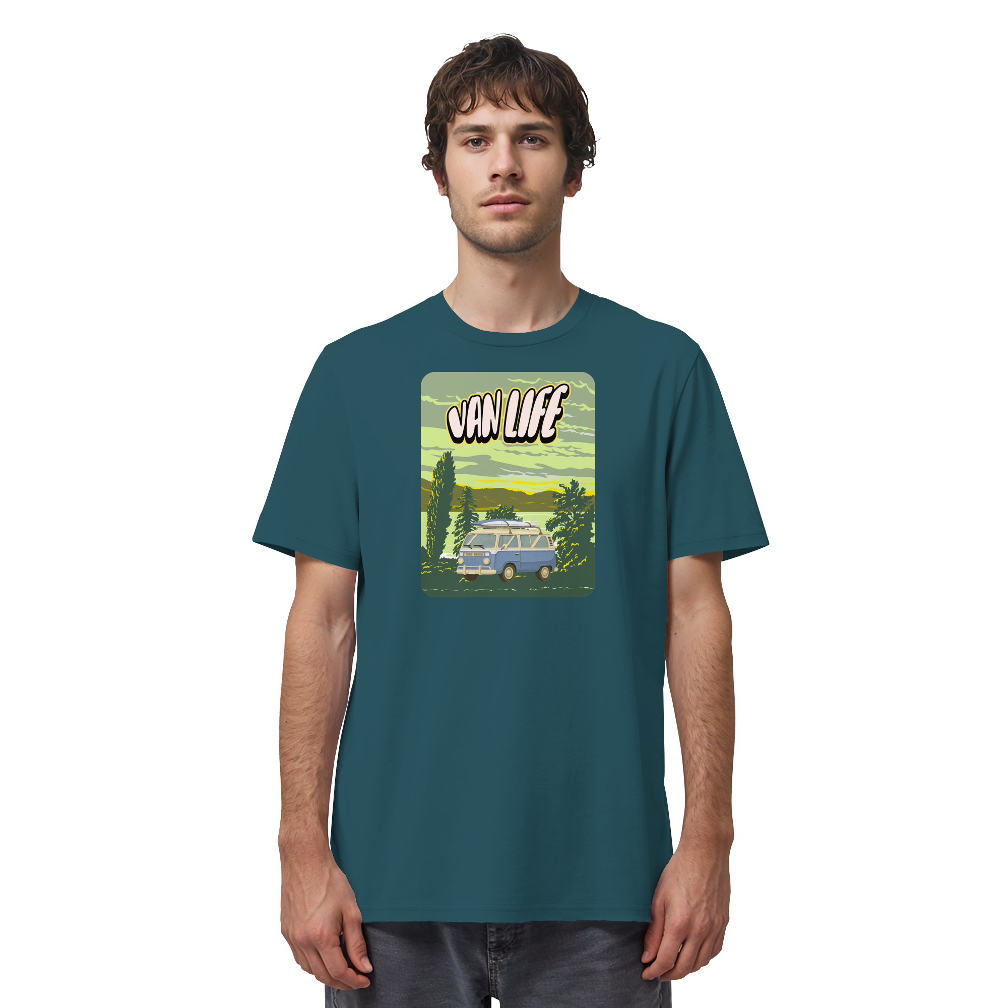 T-Shirt - Van Life - Organic Shirt