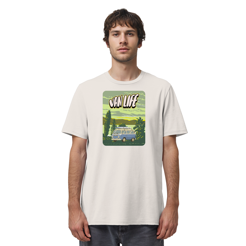 T-Shirt - Van Life - Organic Shirt