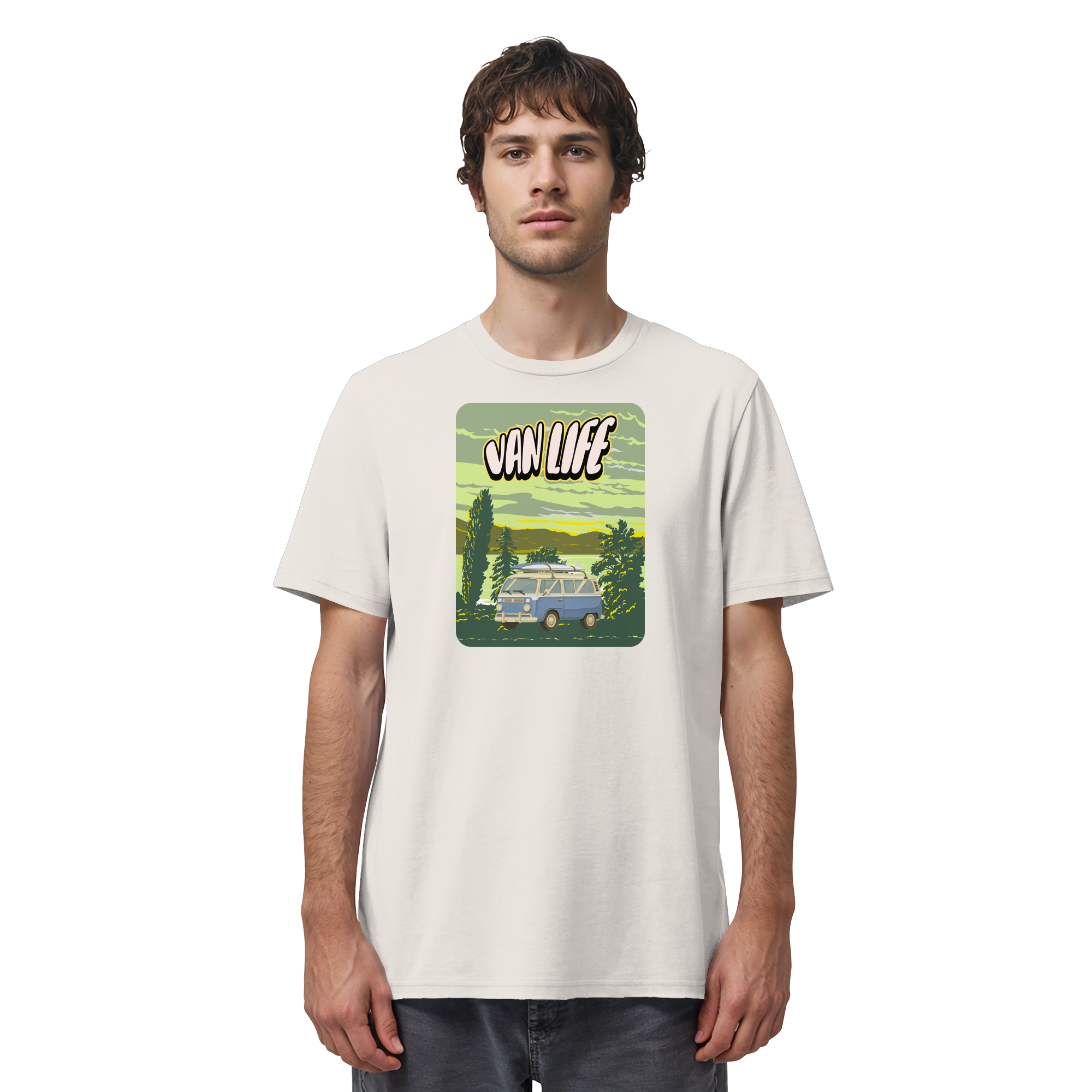 T-Shirt - Van Life - Organic Shirt
