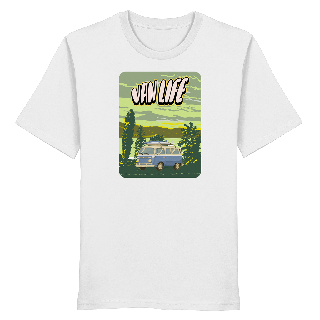 T-Shirt - Van Life - Organic Shirt