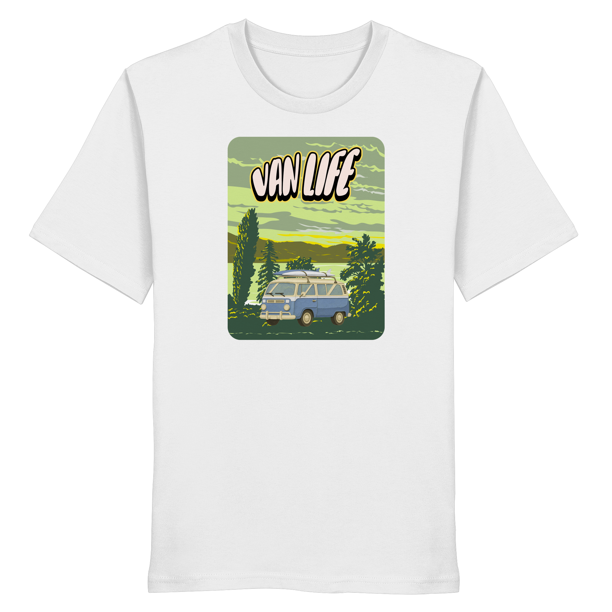 T-Shirt - Van Life - Organic Shirt