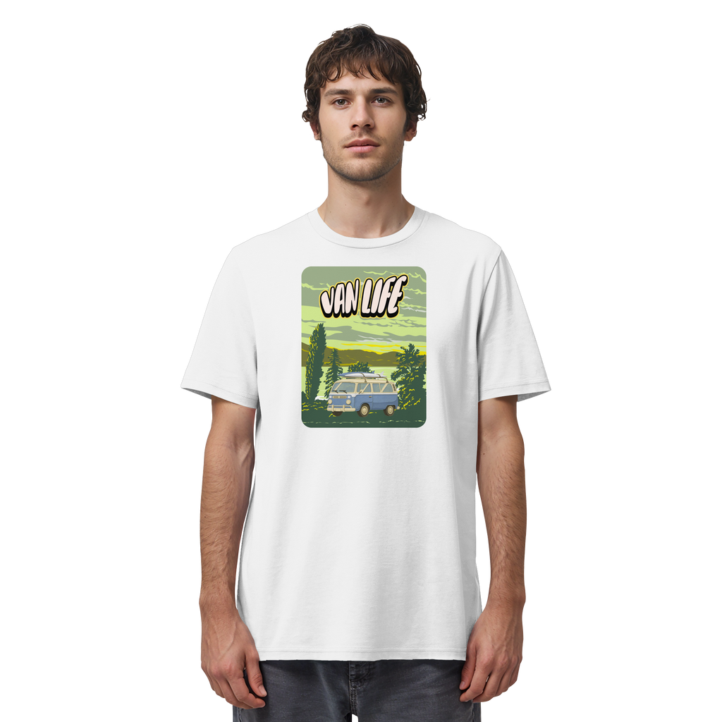 T-Shirt - Van Life - Organic Shirt