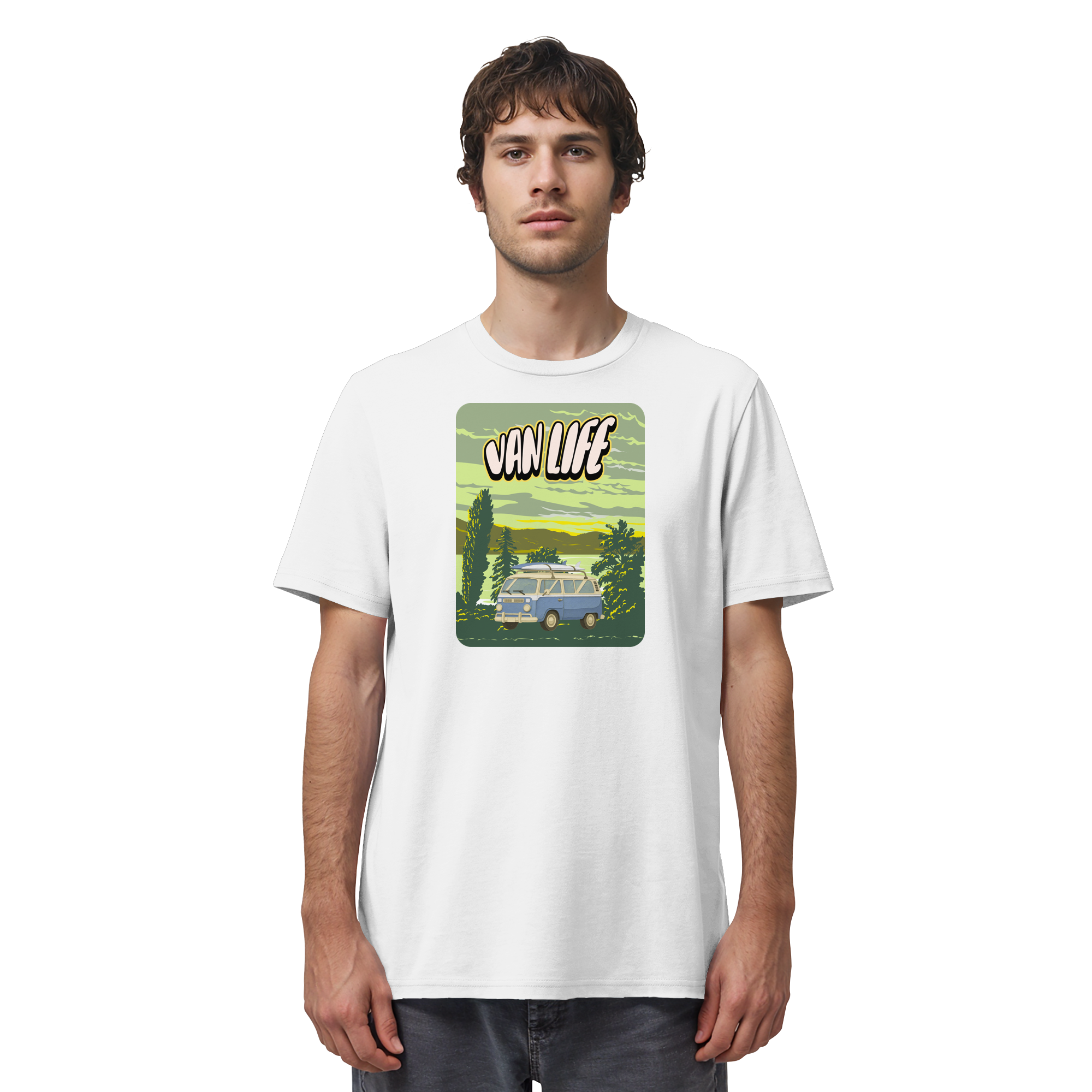 T-Shirt - Van Life - Organic Shirt