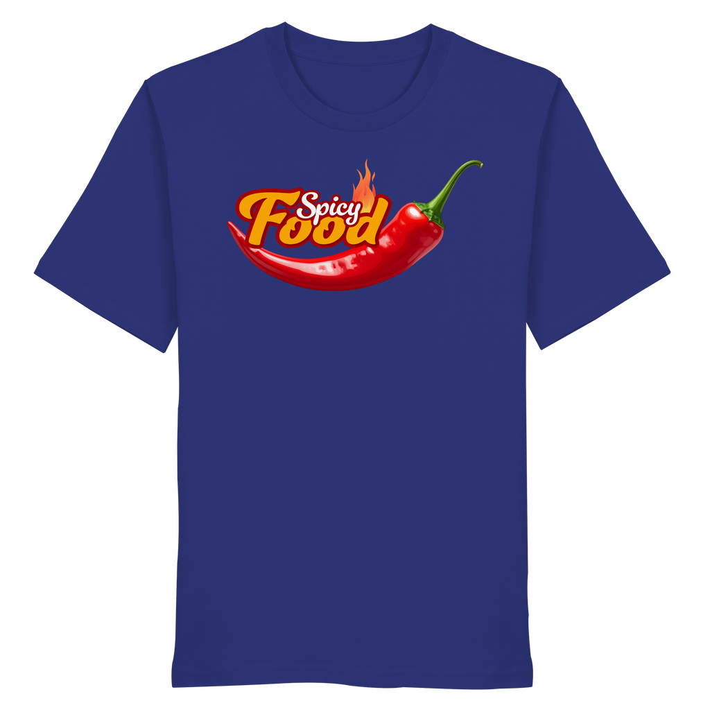 T-Shirt - Spicy Food - Organic Shirt
