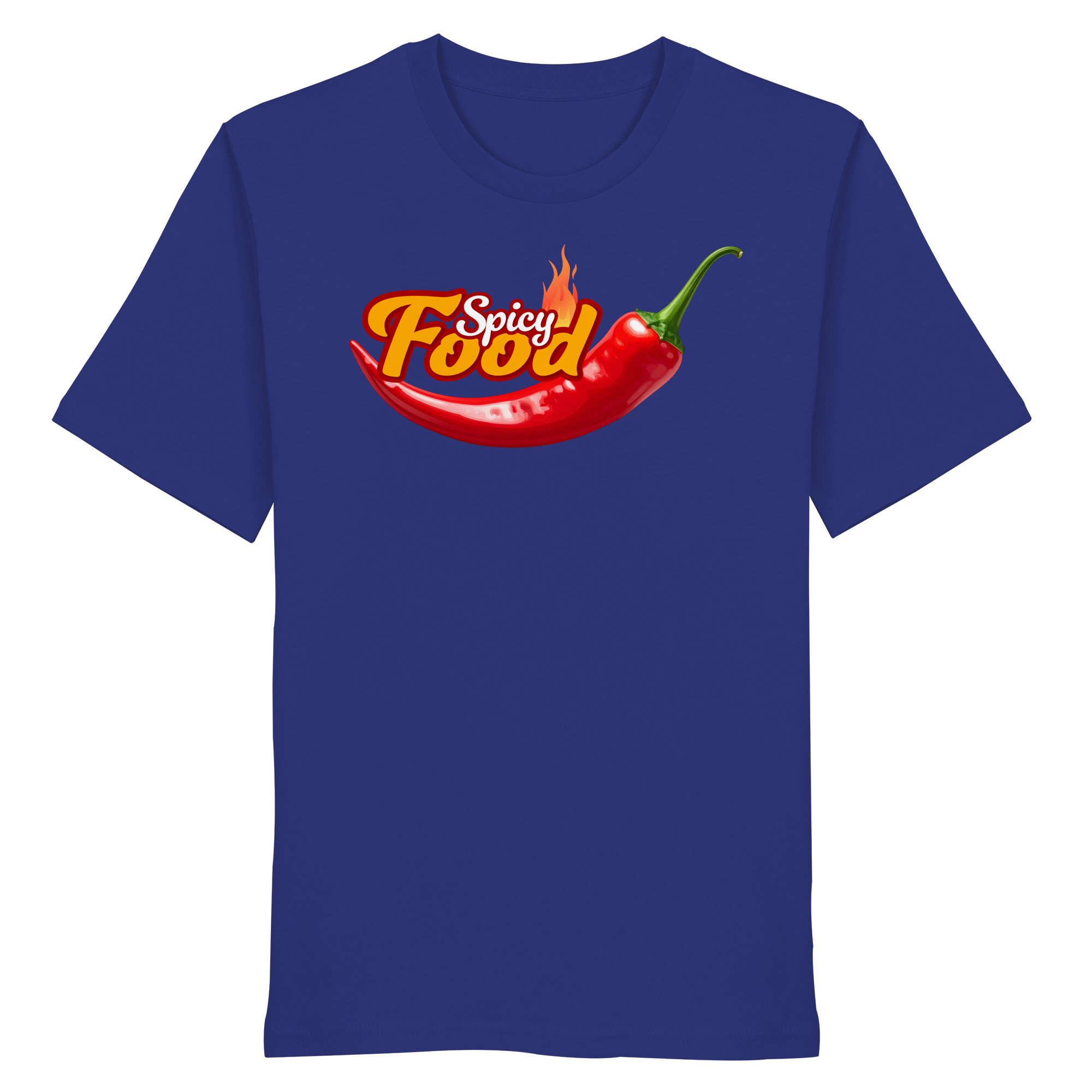 T-Shirt - Spicy Food - Organic Shirt
