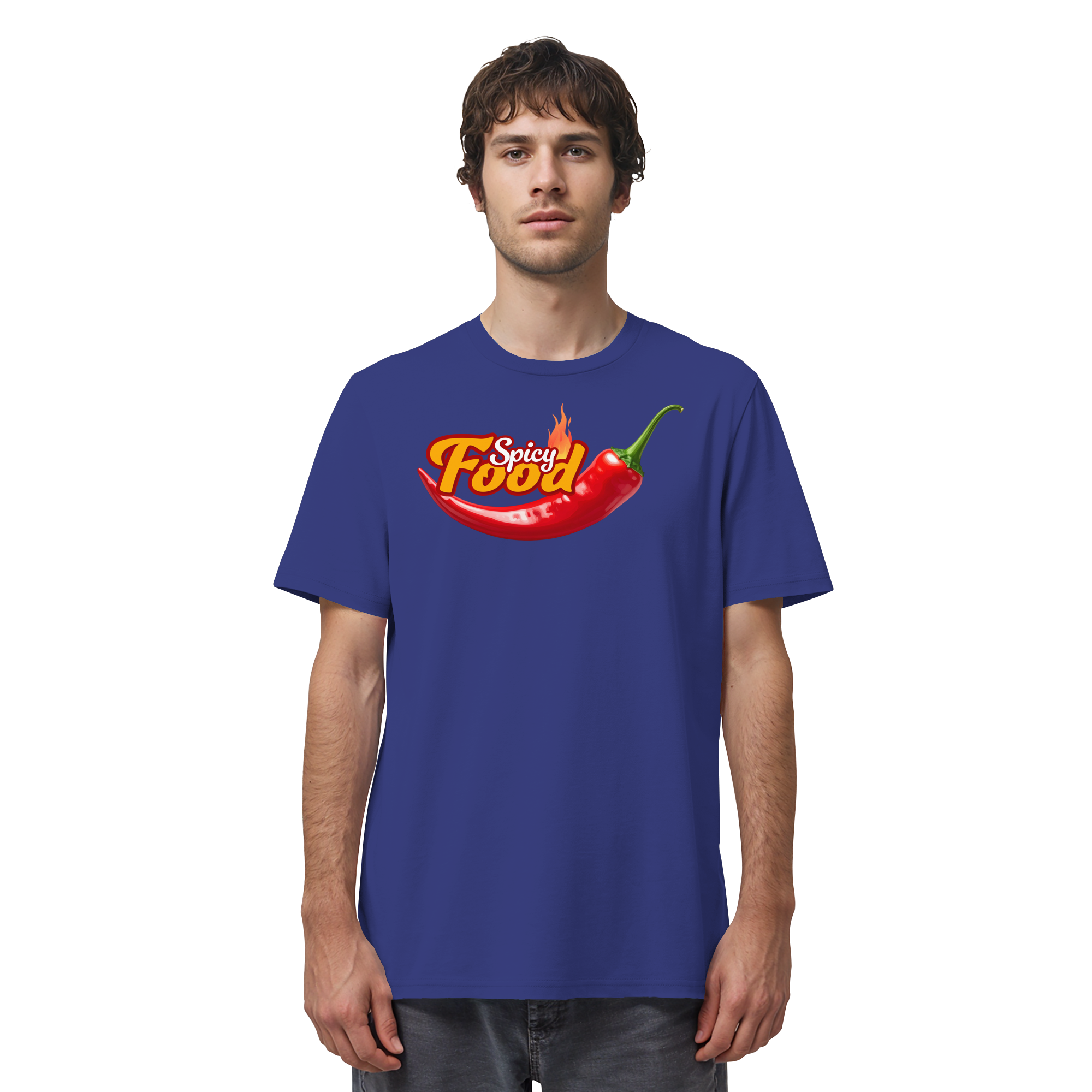 T-Shirt - Spicy Food - Organic Shirt